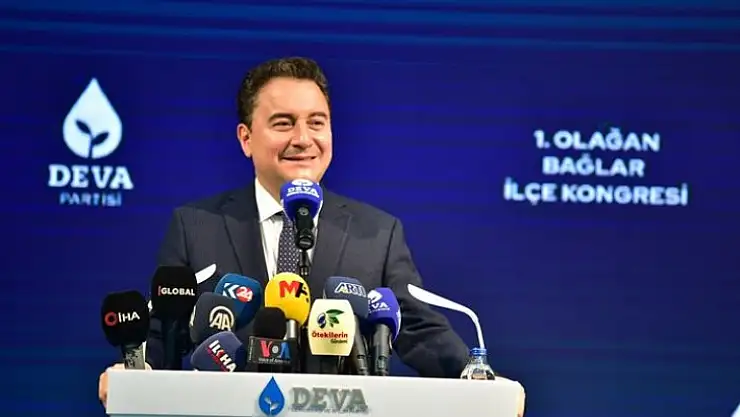 Babacan Diyarbakır'da Seslendi