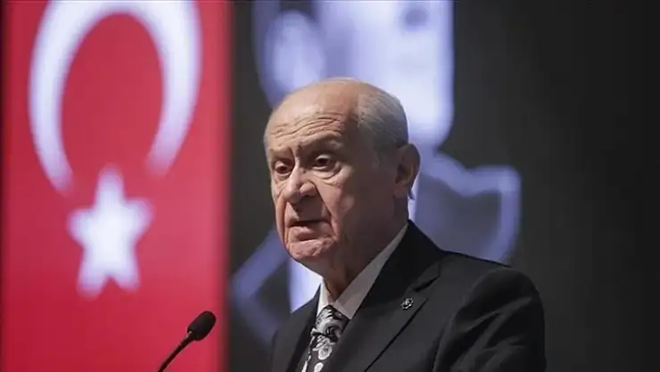 Bahçeli''İsrail Amerikalı Dayılarına Güvenmesin''