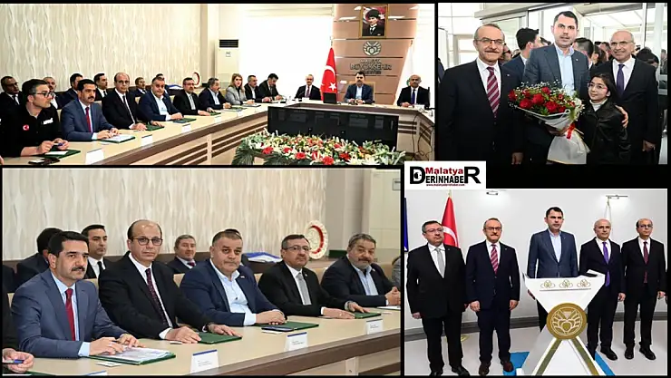 Bakan Kurum Malatya'da