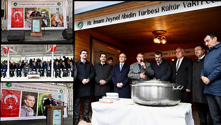 Bakan Yusuf Tekin Malatya'da Bir Dizi Programlara Katıldı