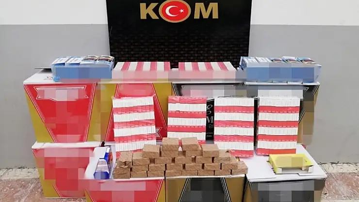 Bandrolsüz Makaron Ele Geçirildi