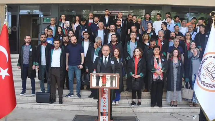 Baro Başkanı Demez' Biliyoruz ki, Başımız Sağ Olmayacak'