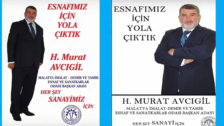 Başkan A. Murat Avcıgil' Esnafımız İçin Yola Çıktık'
