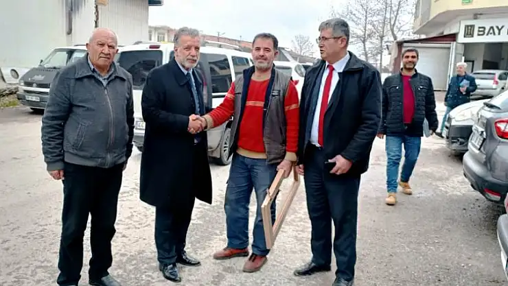 Başkan Adayı Sedat Alataş' Esnafımızın Yanındayız'
