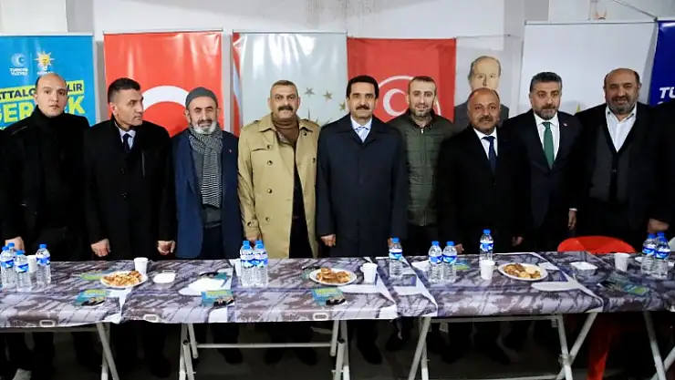 Başkan Adayı Taşkın' Hizmetkar Olmaya Geliyoruz'