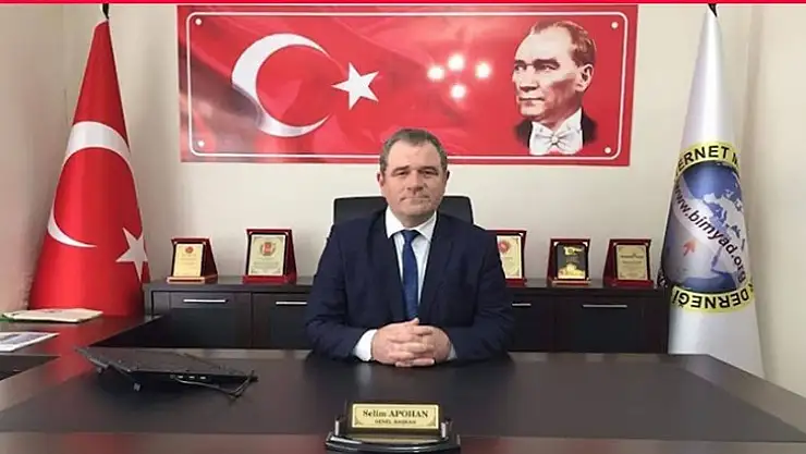 Başkan Apohan'dan 29 Ekim Cumhuriyet Bayramı Mesajı