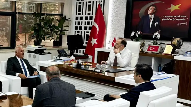 Başkan Bayram Doğanşehir İlçesinin Geleceği İçin Ankara'da