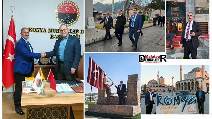Başkan Bekir Conger'den Isparta ve Konya'da İnceleme Gezisi