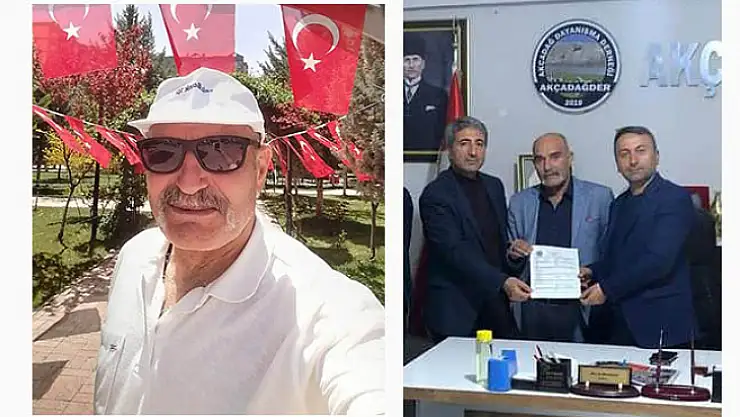 Başkan Çelik' El Ele Omuz Omuza Akçadağ'a Hizmet Edeceğiz'