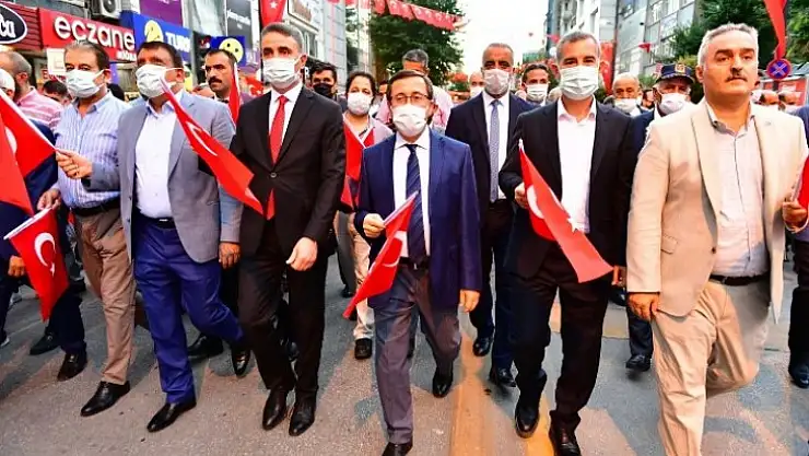 Başkan Çınar, 15 Temmuz Demokrasi ve Milli Birlik Günü Anma Programında Konuştu