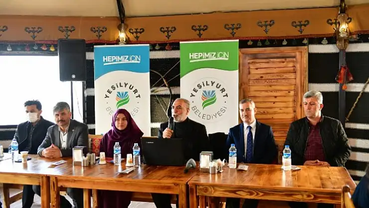 Başkan Çınar' Aile, En Güzel Okuldur'