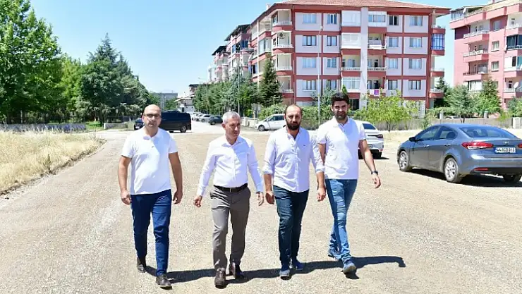 Başkan Çınar Alternatif Yol Güzergâhını İnceledi