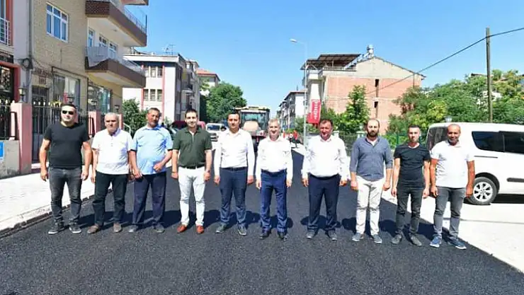 Başkan Çınar, Bentbaşı Mahallesinde Yolları İnceledi