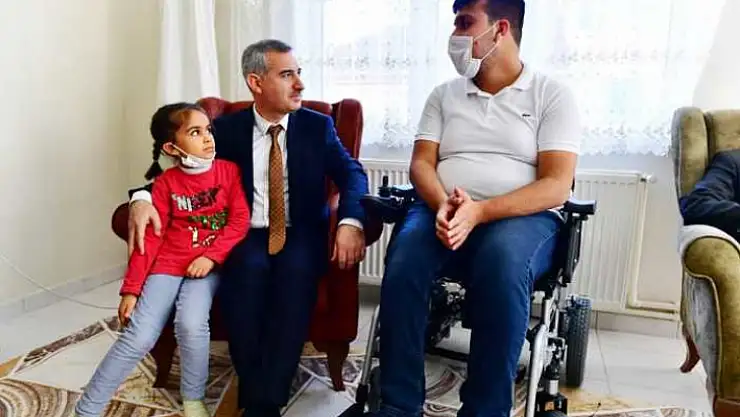 Başkan Çınar'dan 3 Aralık Dünya Engelliler Günü Mesajı