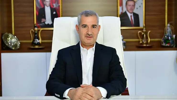 Başkan Çınar'dan 30 Ağustos Zafer Bayramı Kutlama Mesajı
