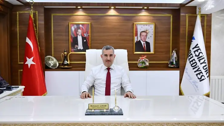 Başkan Çınar'dan Kadir Gecesi Mesajı