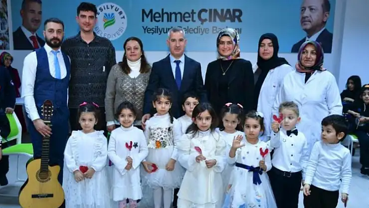 Başkan Çınar'dan Kiltepe Meslek Edindirme Kurs Merkezi Kursiyerlerine Ziyaret