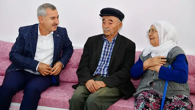 Başkan Çınar'dan Vefa Buluşmaları