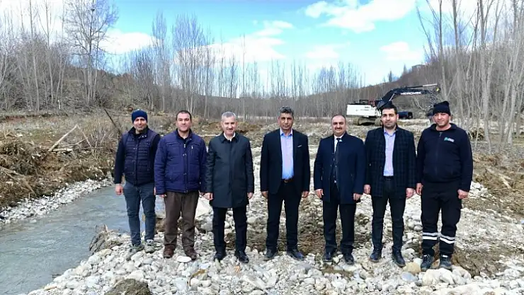 Başkan Çınar Dönüşüm Projelerini İnceledi