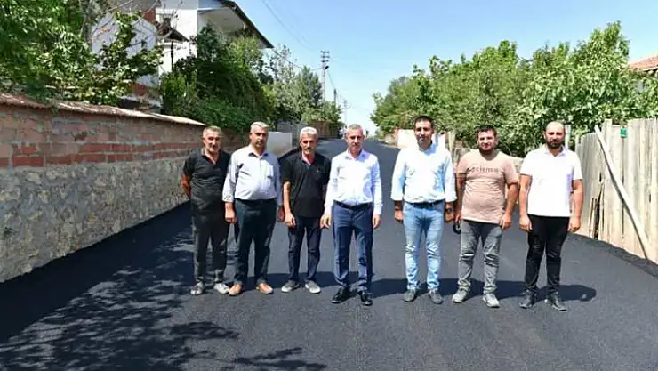 Başkan Çınar, Gedik Mahallesinde Yatırımları İnceledi
