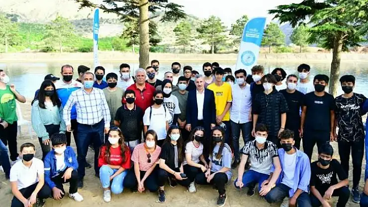 Başkan Çınar Gençlerle Buluştu