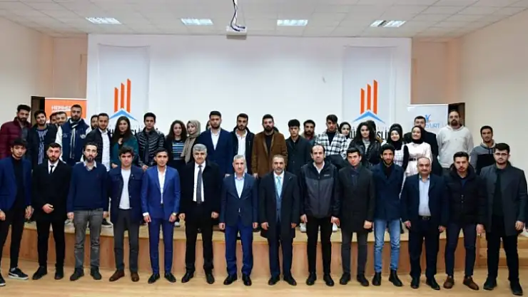 Başkan Çınar, İ.Ü.Mühendislik Fakültesi Öğrencileriyle Buluştu