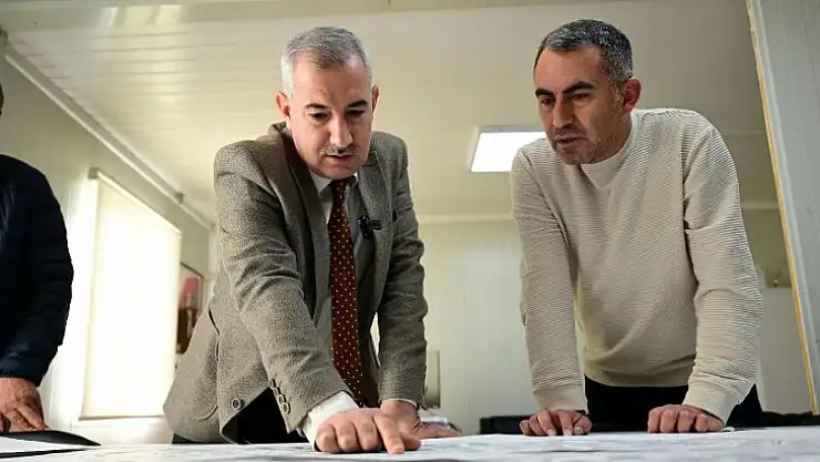 Başkan Çınar, İkizce Toki Konutlarının 3.Etabındaki Çalışmaları İnceledi
