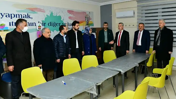 Başkan Çınar İlçe Teşkilat ve Meclis Üyeleriyle Buluştu