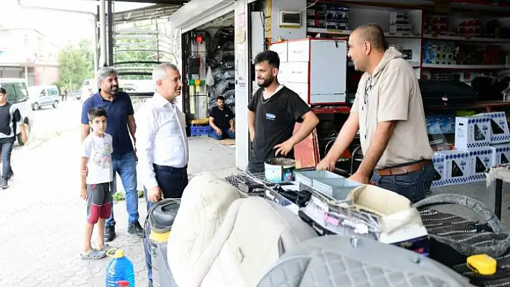 Başkan Çınar' İlçemizi Temiz Tutmak Hepimizin Görevidir'