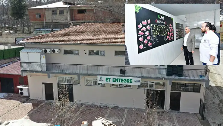 Başkan Çınar'ın Vaatlerinden Et Entegre Tesisi Hizmette