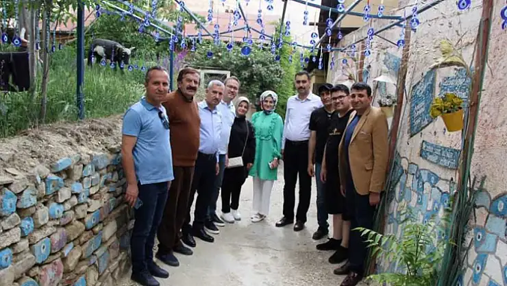 Başkan Çınar, İstanbul Başakşehir Belediye Bşk. Yasin Kartoğlu'nu Misafir Etti