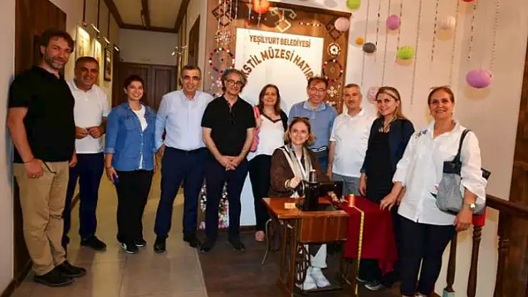 Başkan Çınar, Tarihi Yeşilyurt Konakları'nda Özel Misafirlerini Ağırladı