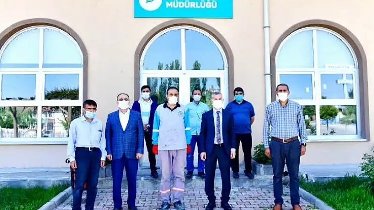 Başkan Çınar, Temizlik İşler Müdürlüğü Personelleriyle Biraraya Geldi