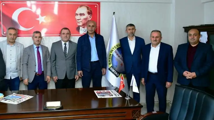 Başkan Çınar Yeşilyurt'a ve Malatya'ya Hizmet Önceliğimiz