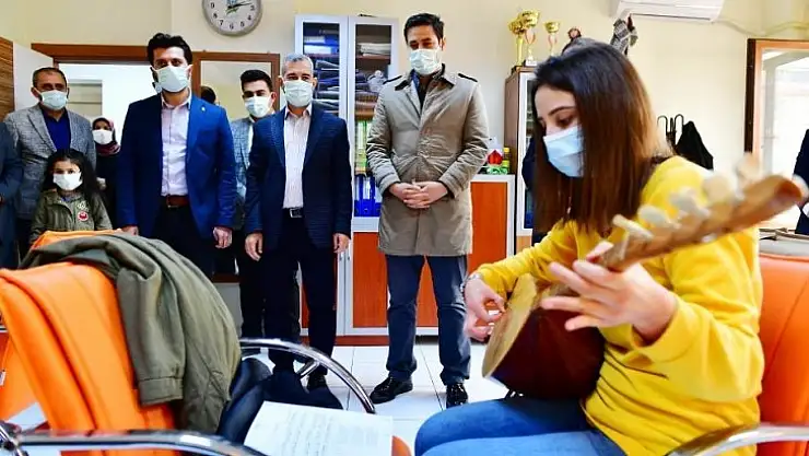 Başkan Çınar' Yeşilyurt'un Sanatsal Kimliğini Güçlendiriyoruz'