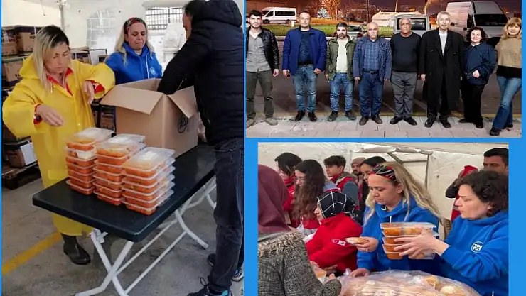 Başkan Cömertoğlu Depremzedelerin Gönüllerine Dokunuyor