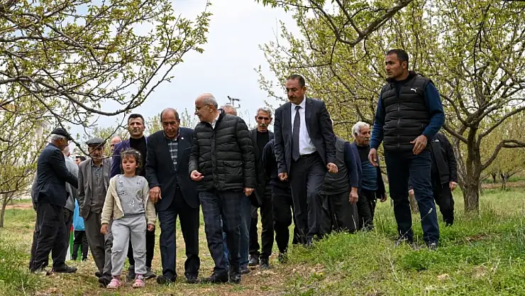 Başkan Er: Her Zaman Çiftçimizin Yanında Olan Güçlü Bir Devletimiz Var