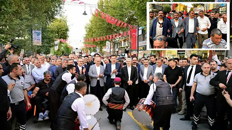 Başkan Er' Kortejimizde Omuz Omuza Birlik, Beraberlik İçerisinde Yürüdük'