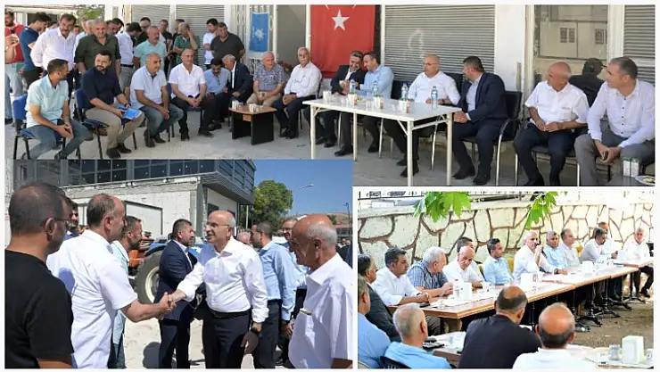 Başkan Er' Malatya'mız İçin Yapacağımız Birçok Güzel İşler Var'