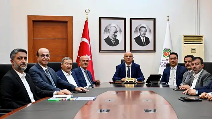 Başkan Er: Malatya'nın Her Köşesine Hizmet Ulaştırmanın Gayretindeyiz!