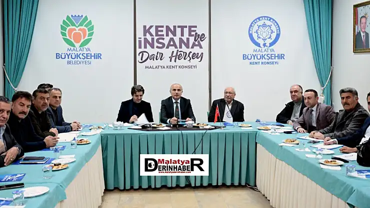 Başkan Er STK Temsilcileriyle Malatya'yı İstişare Etti