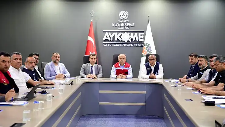Başkan Er: Tüm Ekiplerimizle Sahadaydık