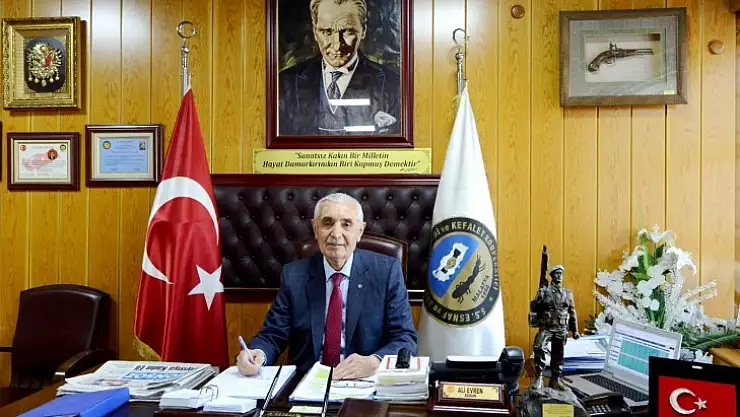 Başkan Evren'Bizlere Düşen Ortak Görev Değerlerimize, Milli Birliğimize Sahip Çıkmak'