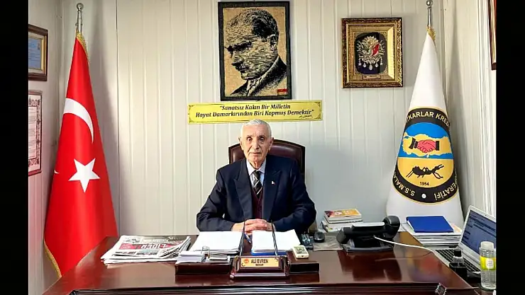 Başkan Evren'den Vatandaşlara' Market Yerine Yerel Esnaflardan Alışveriş Yapın' Çağrısı