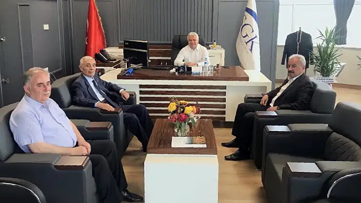 Başkan Evren' SGK Hizmet Binası Malatya'mıza Hayırlı Olsun'