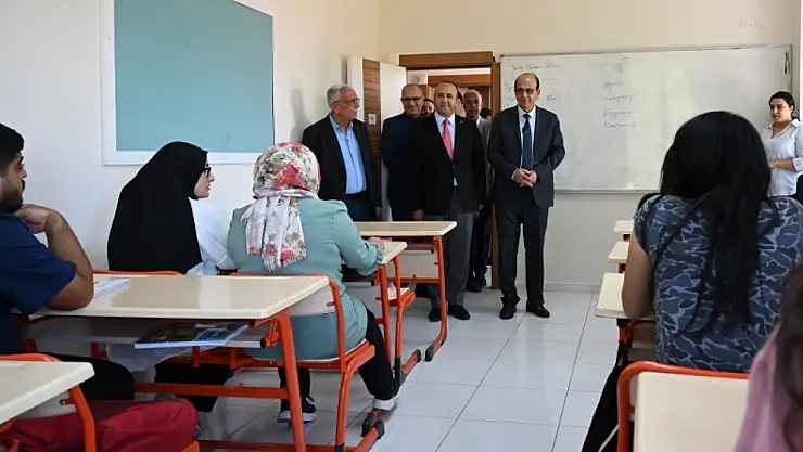 Başkan Geçit' Eğitime Desteğimiz Artarak Devam Edecek'