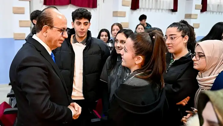 Başkan Geçit, 'Gençlik' Projelerine Bir Yenisini Daha Ekledi