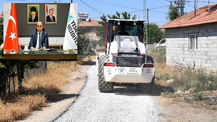 Başkan Geçit: Hizmette Merkez Kırsal Ayrımı Yok!