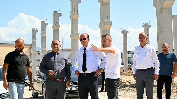 Başkan Geçit' İlçemizin Yol Standartlarını En Üst Seviyeye Çıkartıyoruz'
