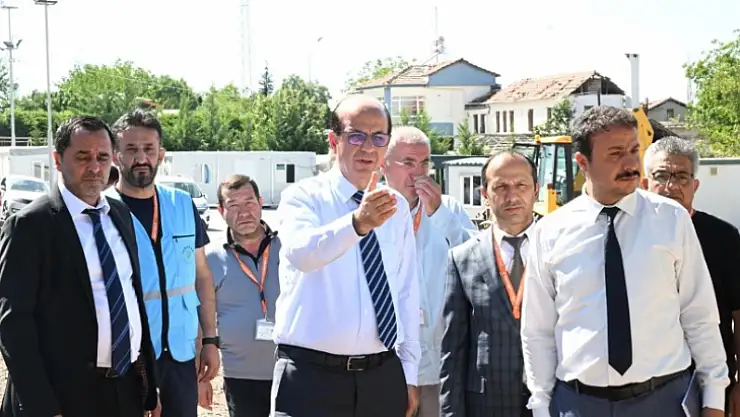 Başkan Geçit' Kent Estetiğine Değer Katan Hizmetler Sunuyoruz'